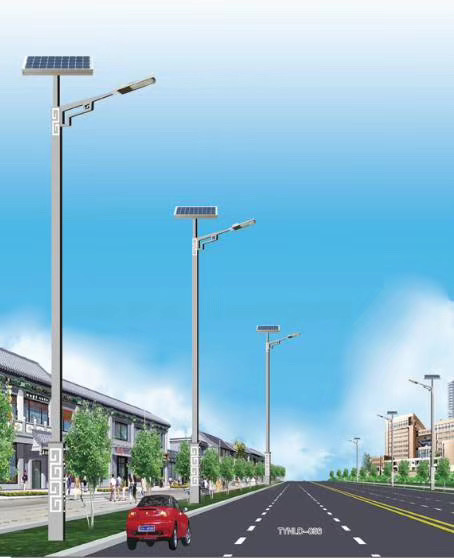 五原县城乡建设太阳能路灯