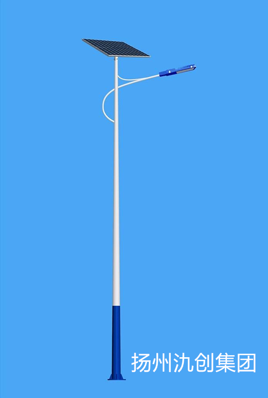 五原县乡村改造建设太阳能路灯